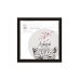 Рамка д/постера 30*30 из дерева черная