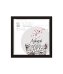 Рамка д/постера 30*30 из дерева черная