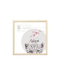 Рамка д/постера 30*30 из дерева натуральная