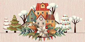 Открытка-конверт для денег Лакарт НГ