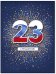 Открытка Лакарт "23 февраля"