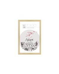 Рамка д/постера 20*30 из пластика нат/дерево