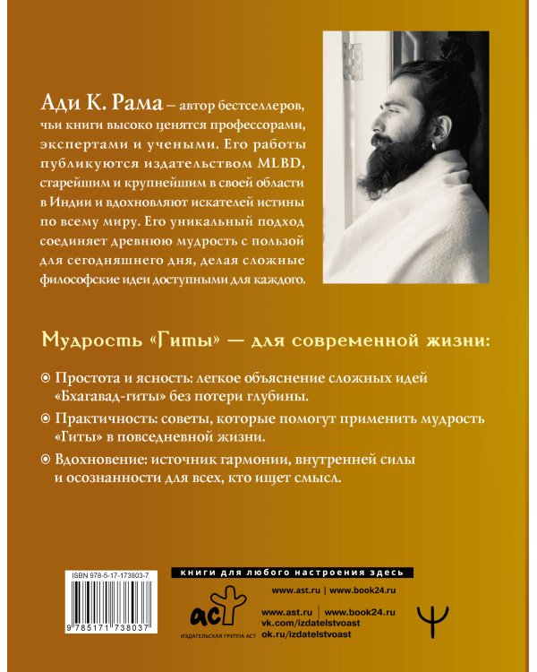 Бхагавад-гита: простое объяснение. Руководство для современных искателей истины