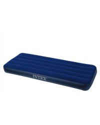 Матрас надувной CLASSIC DOWNY AIRBED FIBER-TECH 76x191x25 см INTEX Новинка. Арт. 64756