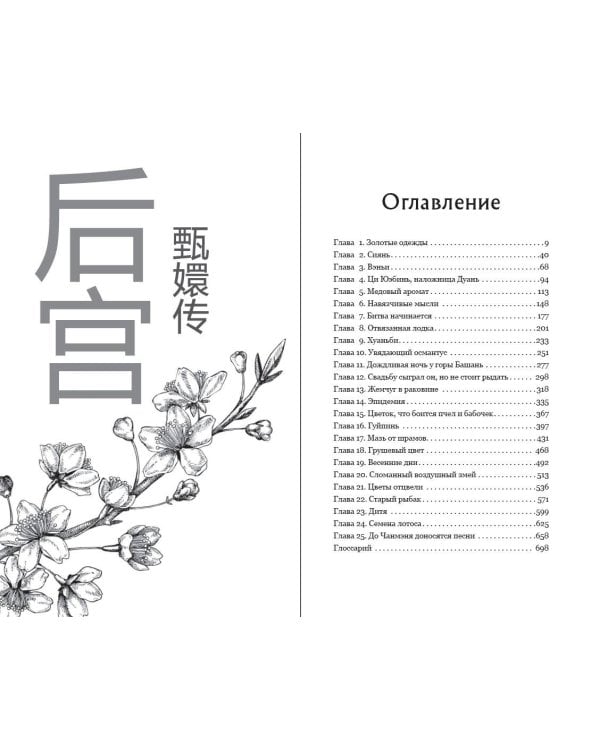 Белая слива Хуаньхуань (#2)