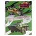 Обложка книги «"УМКА". ВОЕННАЯ ТЕХНИКА (ПЕРВАЯ РАСКРАСКА С ФОЛЬГОЙ) ФОРМАТ: 214Х290 ММ. ОБЪЕМ: 16 СТР.  в кор.50шт», ISBN 9785506043935