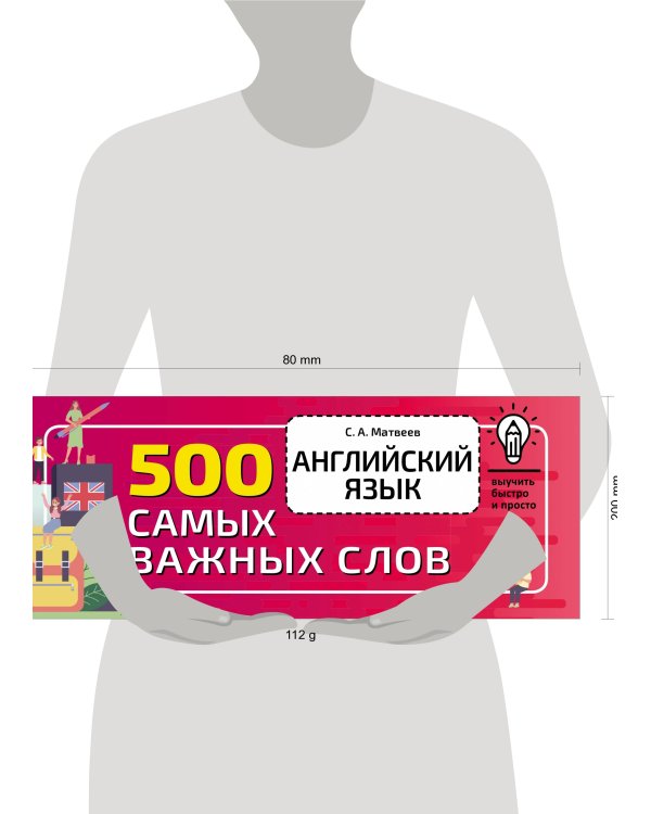 Английский язык. 500 самых важных слов