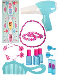 Игровой набор: Маленький стилист. Столик для макияжа-1 "ИМИДЖ ДИЗАЙНЕР". Арт. M9491-1