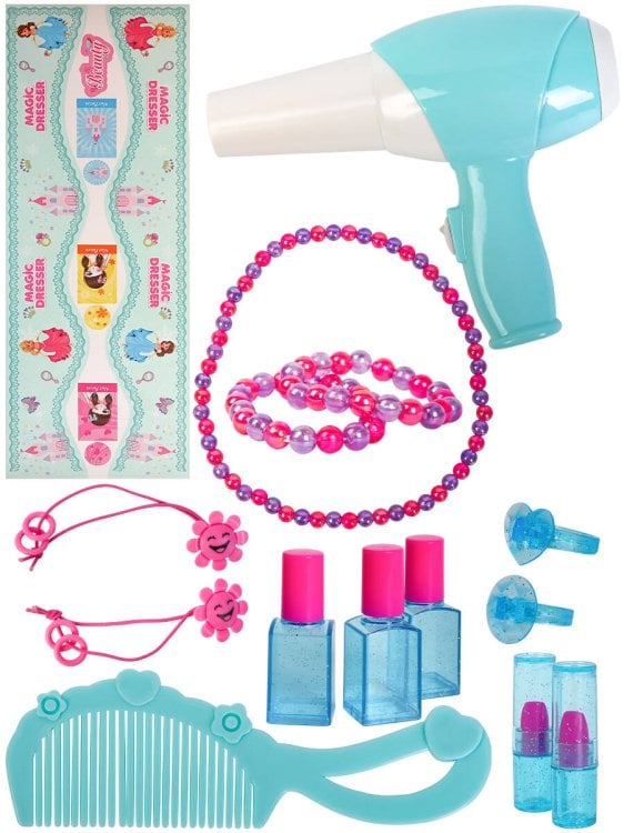 Игровой набор: Маленький стилист. Столик для макияжа-1 "ИМИДЖ ДИЗАЙНЕР". Арт. M9491-1