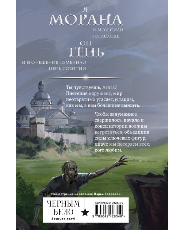 Морана и Тень. Видящий (формат клатчбук)