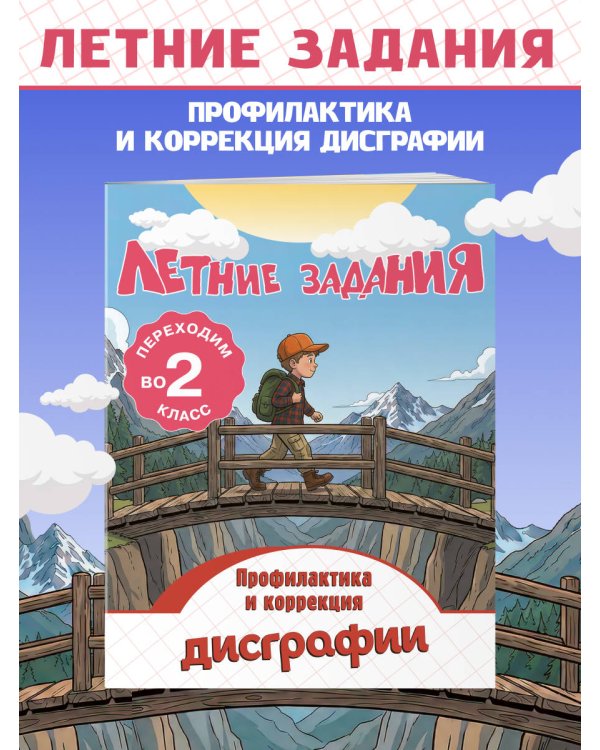 Летние задания. Профилактика и коррекция дисграфии. Переходим во 2-й класс