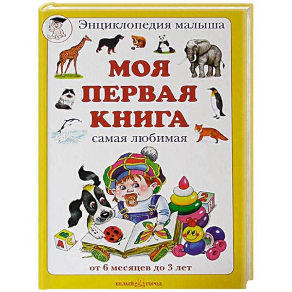 Моя первая книга
