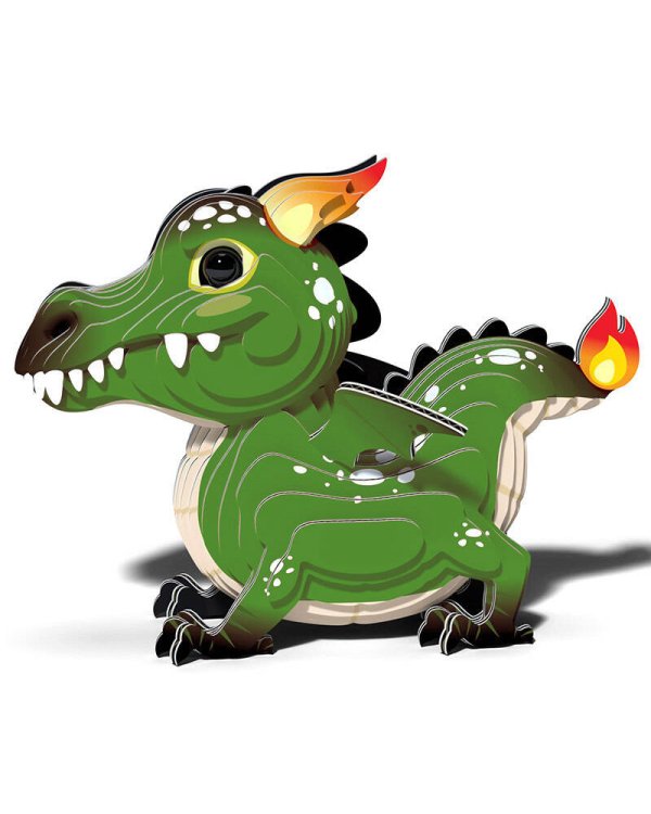 Настольная игра «Набор из картона "Дракон"