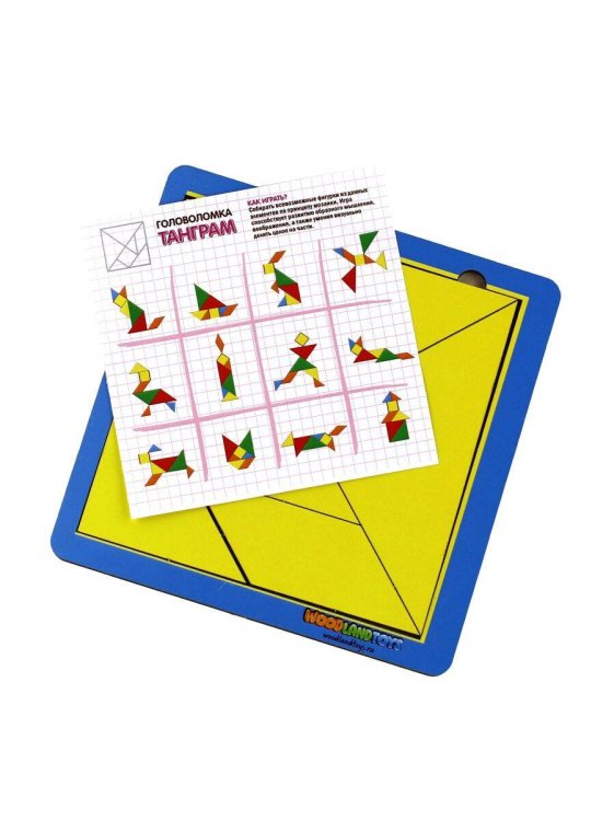 Головоломки (Ковальский) Головоломка «Танграм», 083203