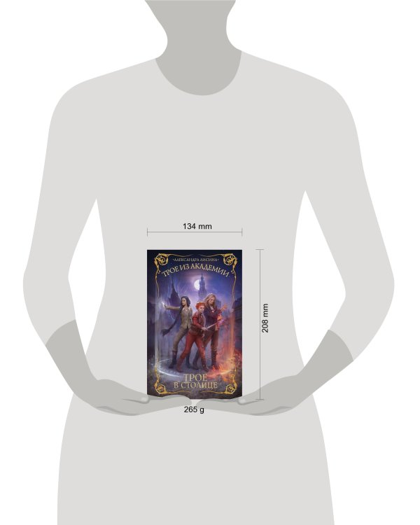 Трое из академии. Трое в столице