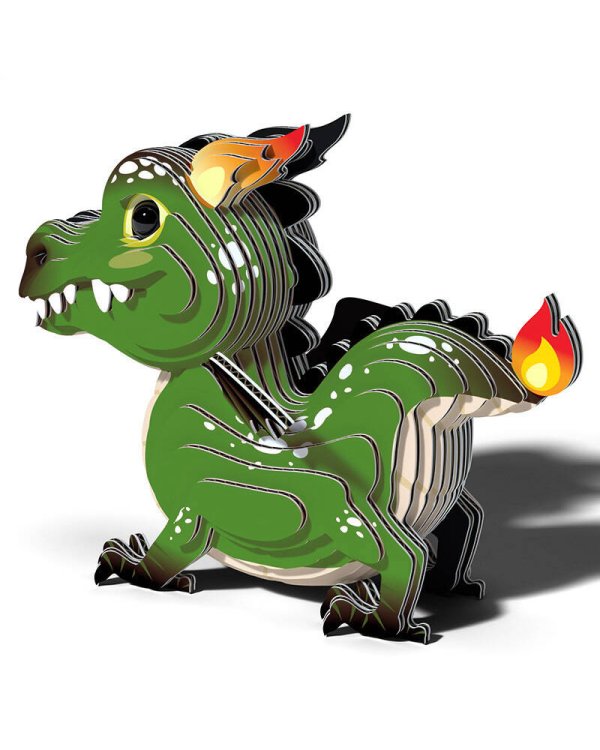 Настольная игра «Набор из картона "Дракон"