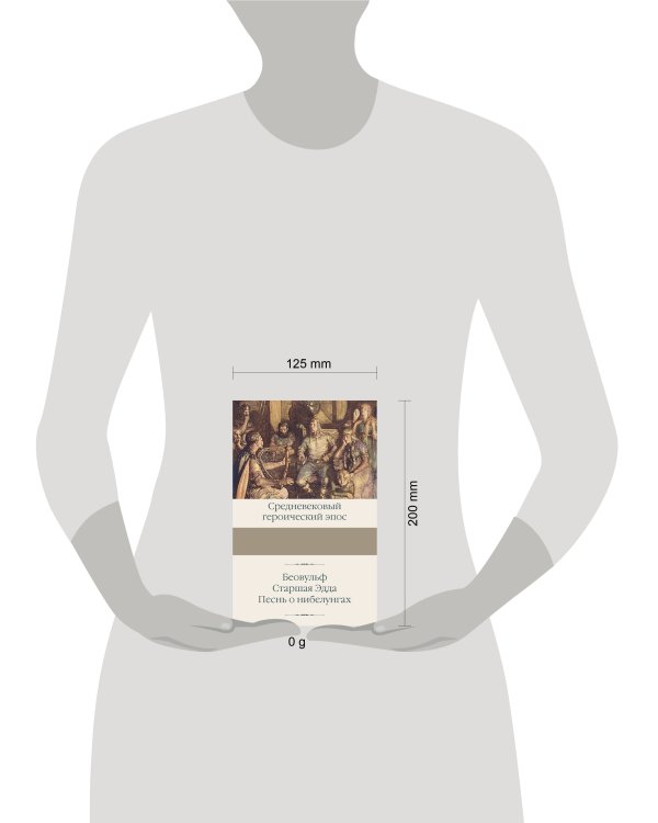 Беовульф. Старшая Эдда. Песнь о нибелунгах