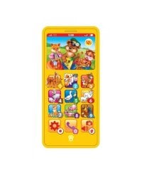 Обучающий телефон 24 потешки и стиха, учим названия и голоса животных, свет. "Умка" в кор.48шт