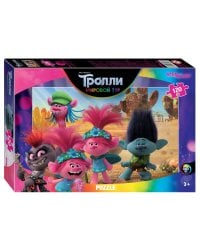 Мозаика "puzzle" 120 "Trolls - 2" (DreamWorks)