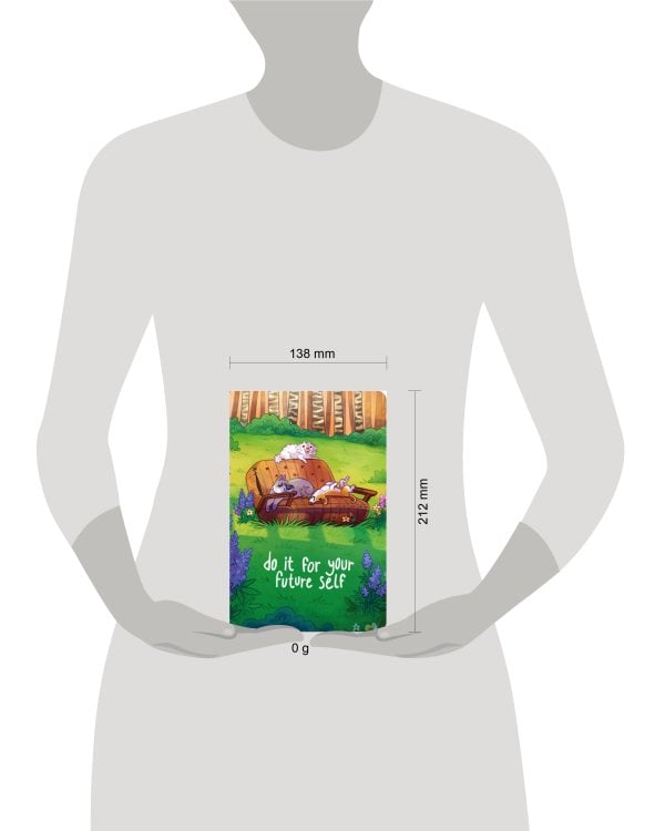 Сделай это ради будущего себя. Блокнот (А5, 40 л., блок в точку)