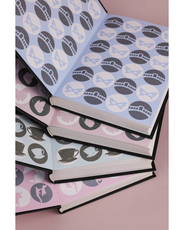 Азбука легкомыслия [комплект из 4 книг]