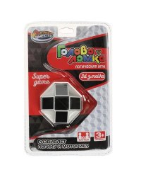 Логическая игра змейка, блист.12*18*6см ИГРАЕМ ВМЕСТЕ в кор.2*72шт