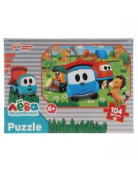 ГРУЗОВИЧОК ЛЁВА. Пазлы классические в коробке. Пазл 104 детали. Умные игры в кор.24шт