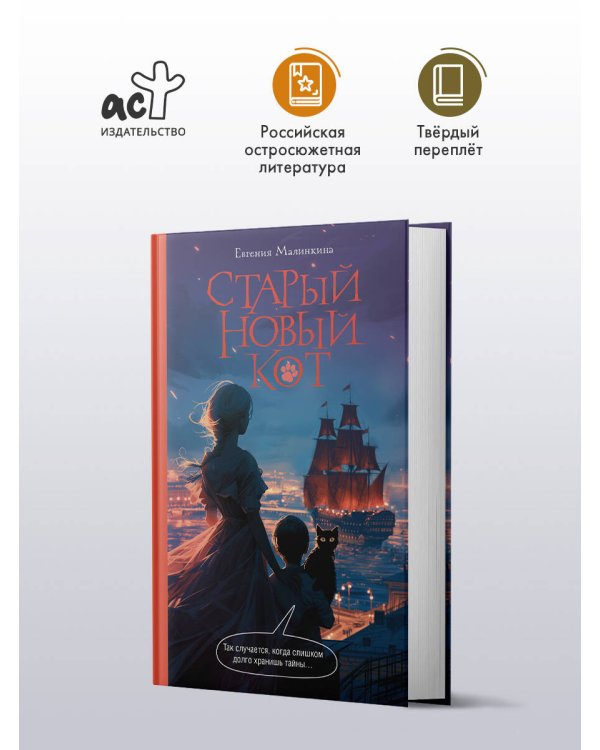 Дополнительное изображение книги «Старый новый кот»