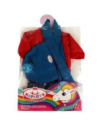 Одежда для кукол 30-35 см, на плечиках в пакете КАРАПУЗ в кор.96шт