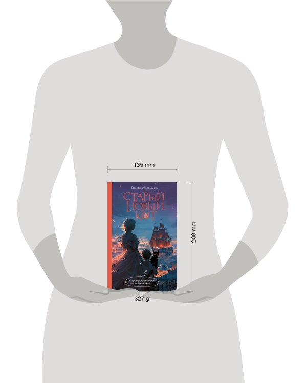 Дополнительное изображение книги «Старый новый кот»