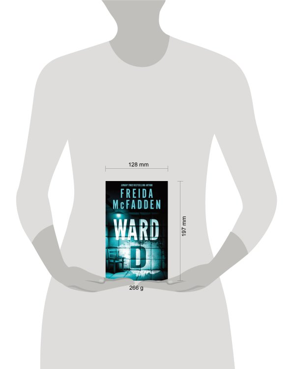 Ward D (Freida McFadden) Блок Д (Фрида Макфадден) /Книги на английском языке