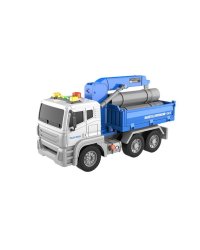 Машинка инерционная.Спецтехника (35,5х14х21 см)(свет,звук,3*AG13 в компл.,в кор.) (Арт. 2041753)