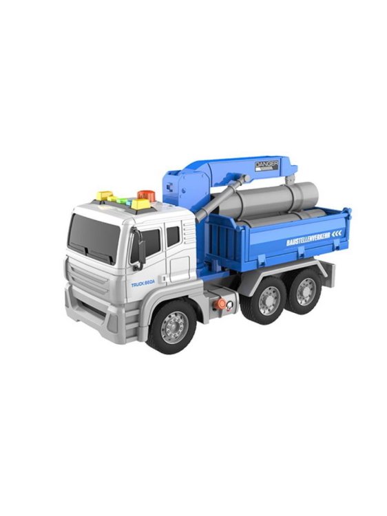 Машинка инерционная.Спецтехника (35,5х14х21 см)(свет,звук,3*AG13 в компл.,в кор.) (Арт. 2041753)