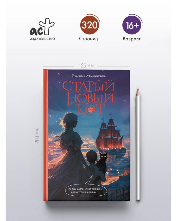 Дополнительное изображение книги «Старый новый кот»