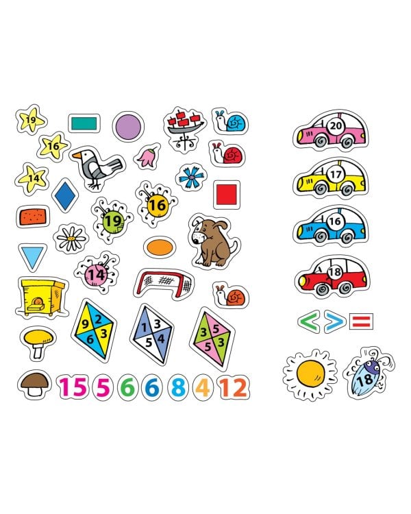 Цифры и счет (5-6 лет)