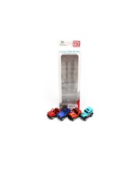 Набор машинок "Джипы"(10,2х4х26,7 см)(4 машинки), в коробке ( Арт. 2176261)