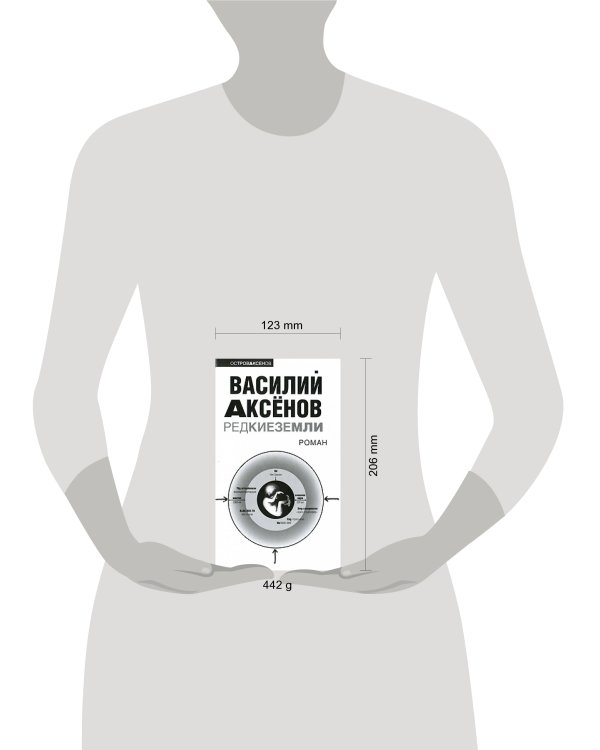 Дополнительное изображение книги «Редкие земли»