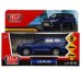 Машина металл LEXUS LX570 матовый дл 12 см, отк дв, баг, инер, синий, кор. Технопарк в кор.2*36шт