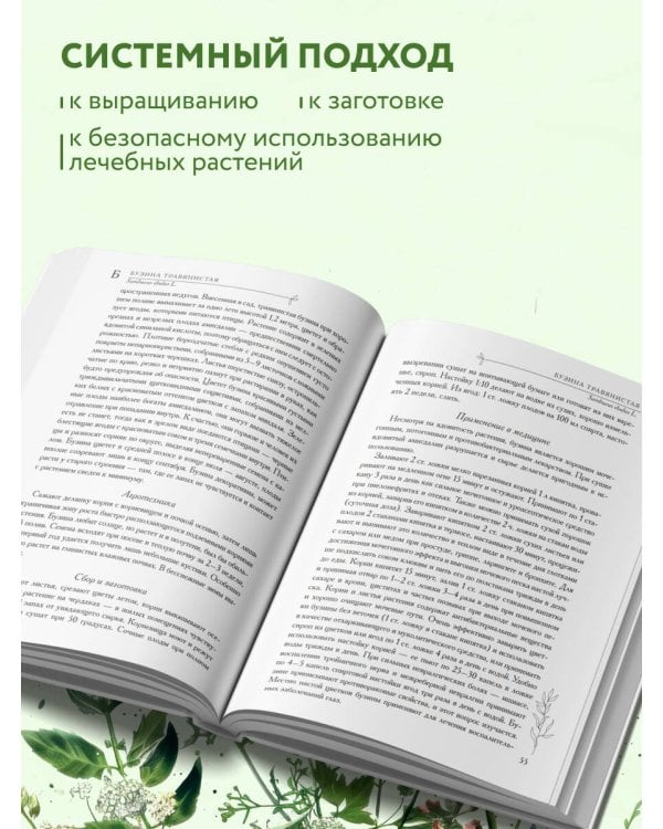 Аптечный огород. Справочник по сбору, хранению и применению целебных растений (новое оформление)