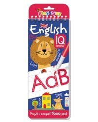 Многоразовые прописи на пружинке. Алфавит