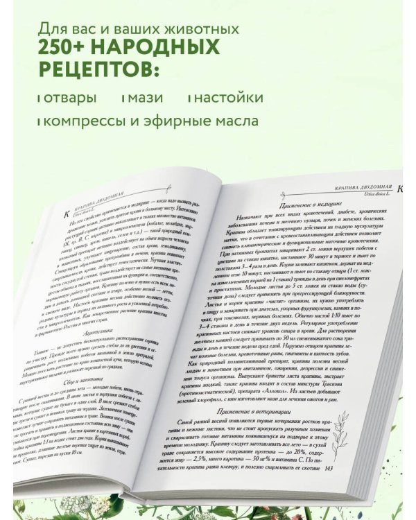 Аптечный огород. Справочник по сбору, хранению и применению целебных растений (новое оформление)