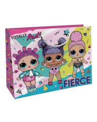 L.O.L. Surprise! Пакет подарочный большой - 1 (розовый), 400*300*140 мм