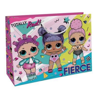 L.O.L. Surprise! Пакет подарочный большой - 1 (розовый), 400*300*140 мм