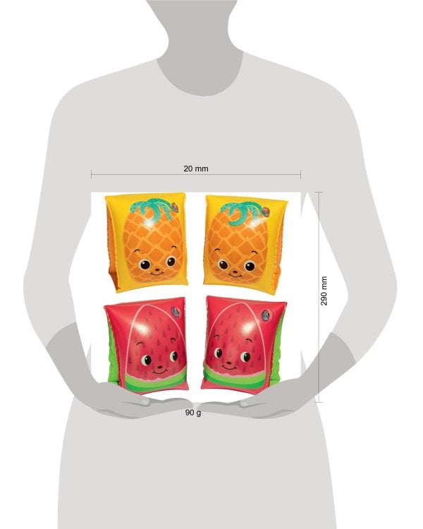 Нарукавники для плавания Fruitastic 23 х 15 см (Арт. 32042)