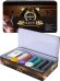 Набор для покера в металл. коробке "Бэкдор", 300 фишек с номиналом, 21*35*7 см ИН-8257