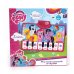 МУЗЫКАЛЬНЫЙ КОВРИК-ПИАНИНО "УМКА" MY LITTLE PONY, НА БАТ. РУССИФИЦ. В РУСС. КОР. в кор.48шт
