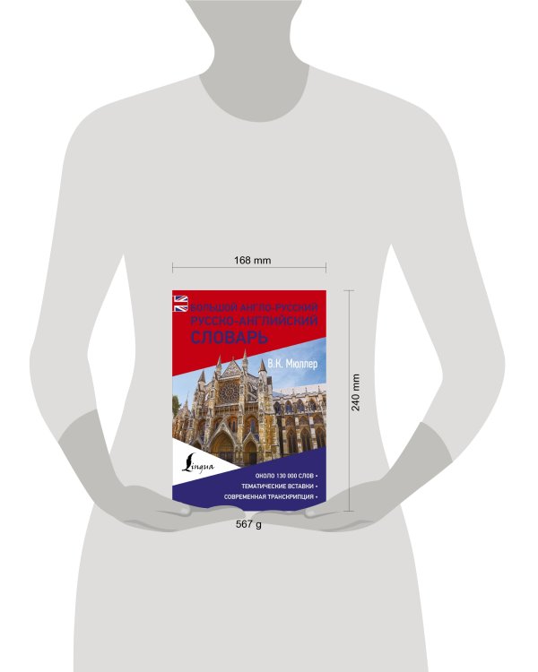 Большой англо-русский русско-английский словарь
