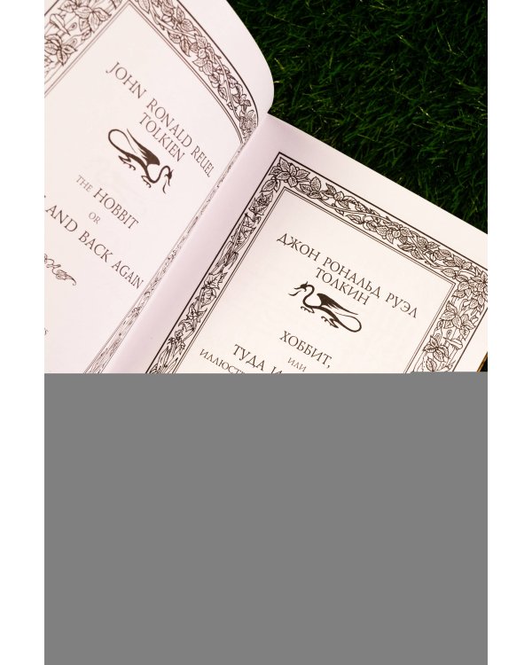 Хоббит, или туда и обратно с иллюстрациями Дениса Гордеева (новый перевод)