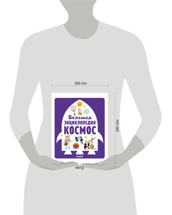 Энциклопедия в картинках. Большая энциклопедия. Космос 6481