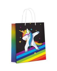 Пакет подарочный Танцующий Единорог, 250*350*100 мм